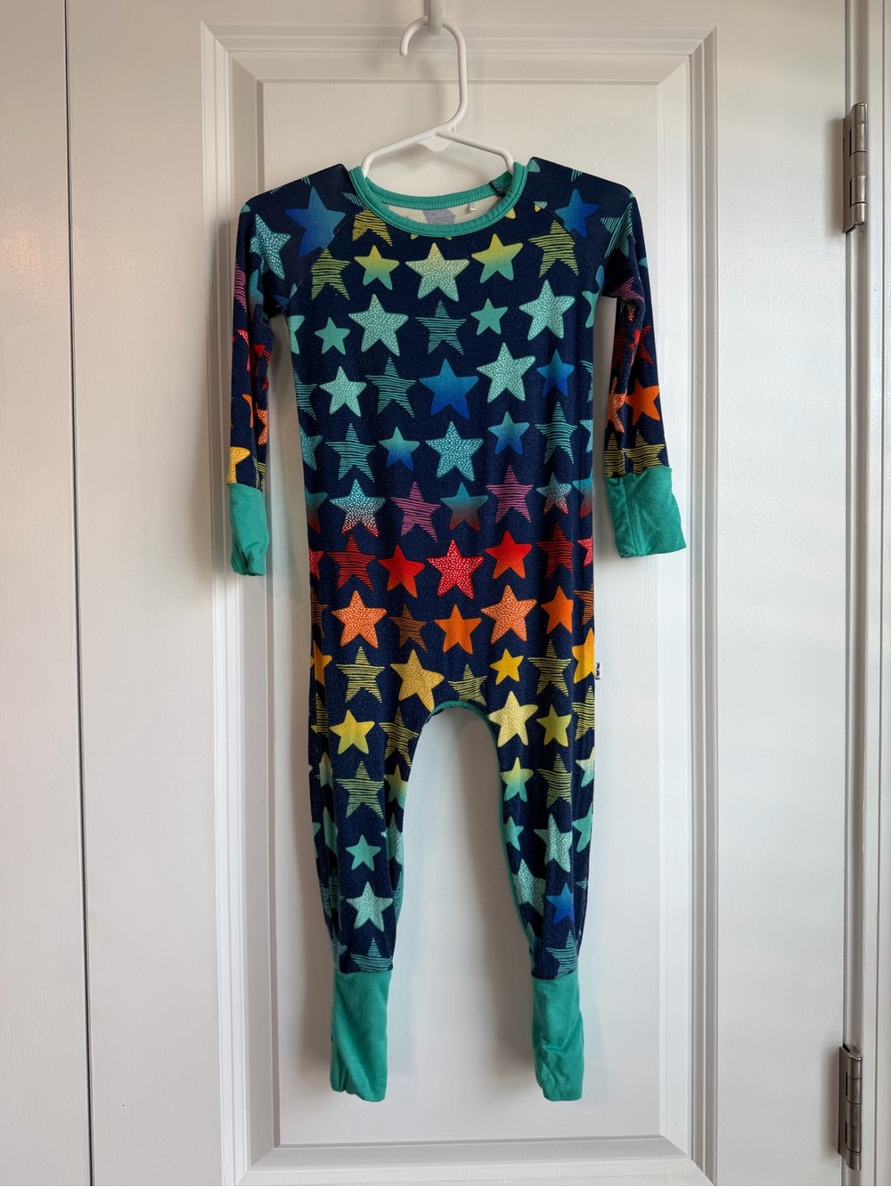 Little Sleepies Shades of Stars Crescent Zippy Size 6-12 Months